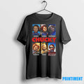 Monday Tuesday Thursday Friday Weekend Chucky Doll Movie Wall Art Tshirts Sweater