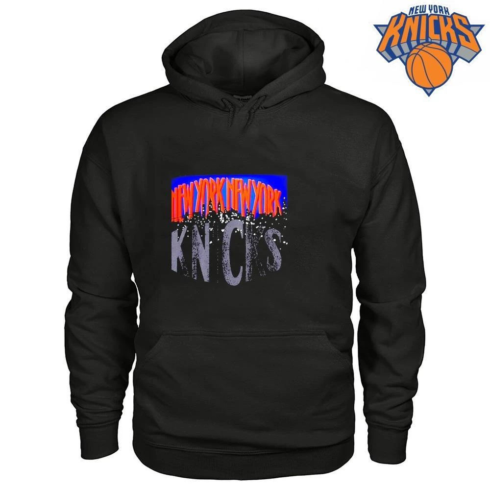 New York Knicks Skyline Vintage Retro Graphic NBA Finals 2026 Shirt