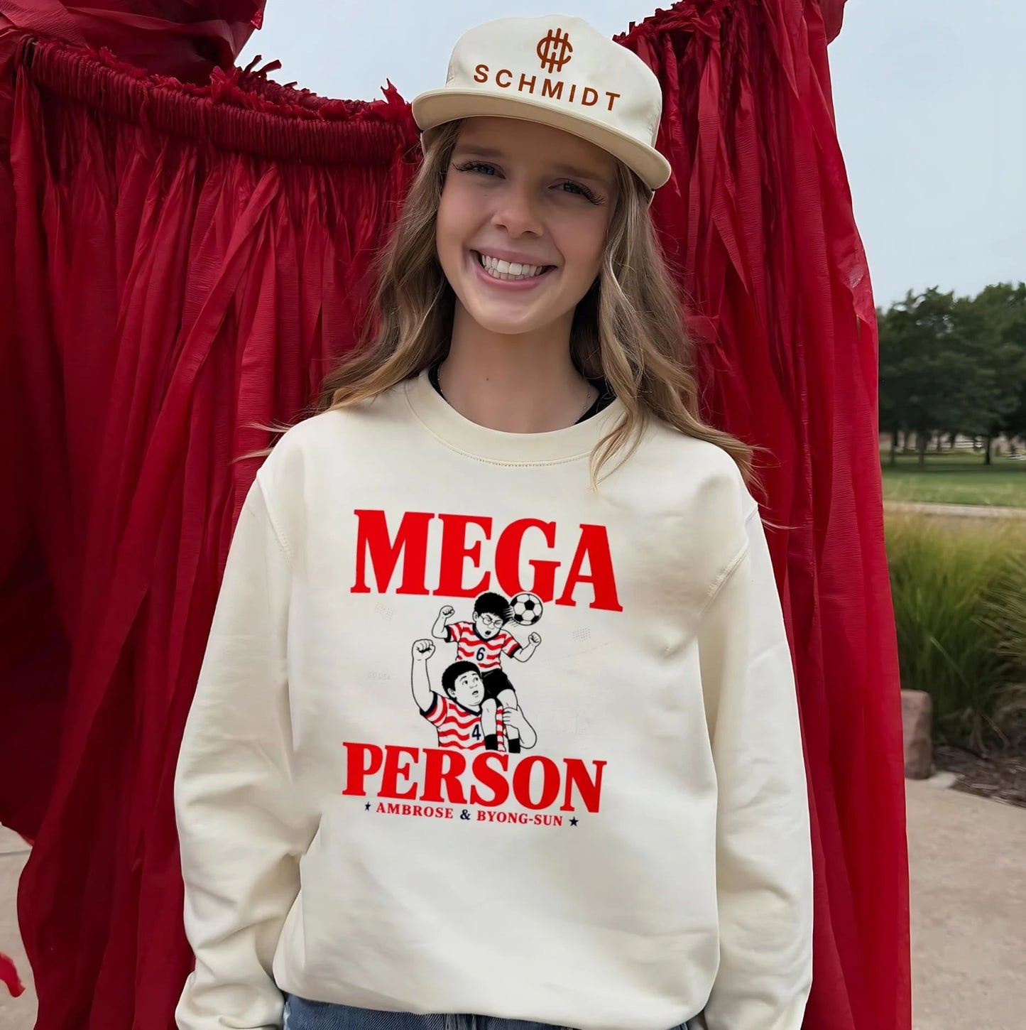 Mega Person Ambrose and Byong Sun shirt