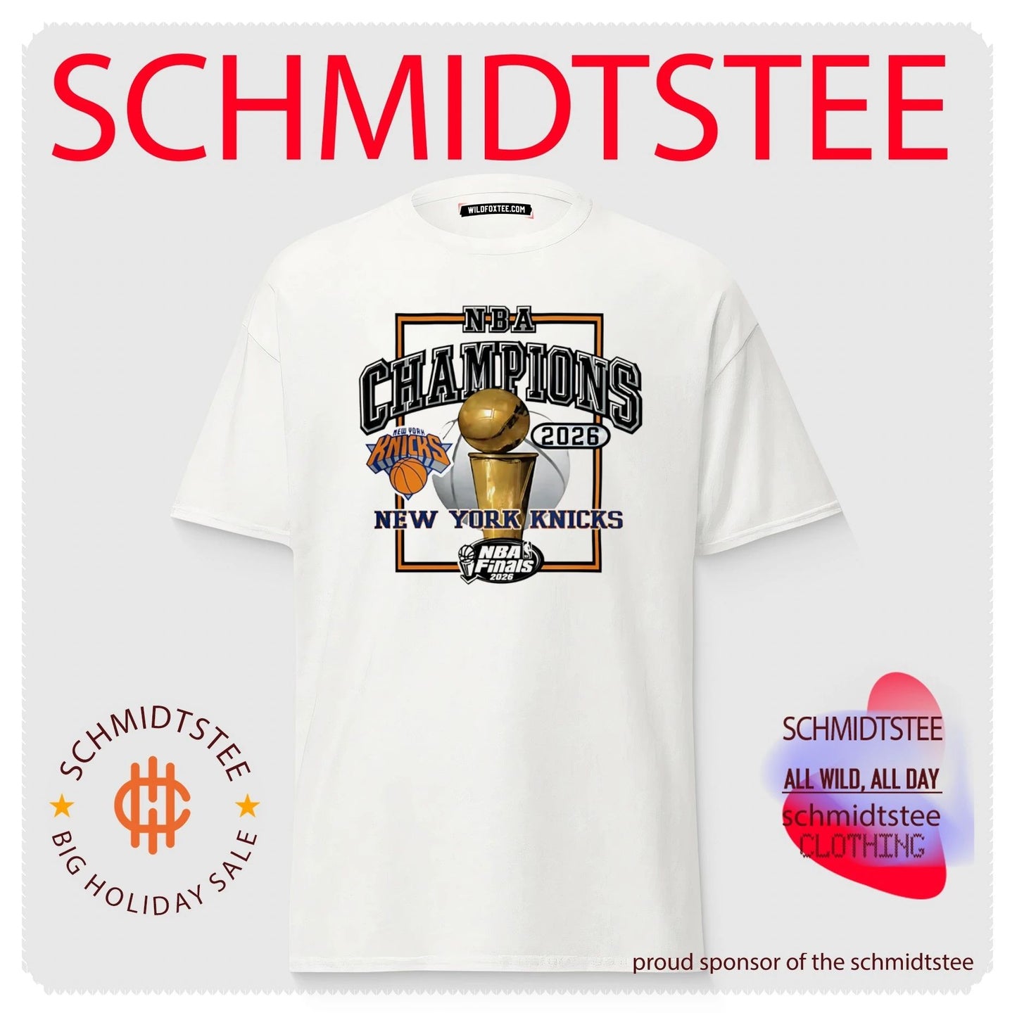 New York Knicks 2026 NBA Cup Champions Basketball Graphic shirt