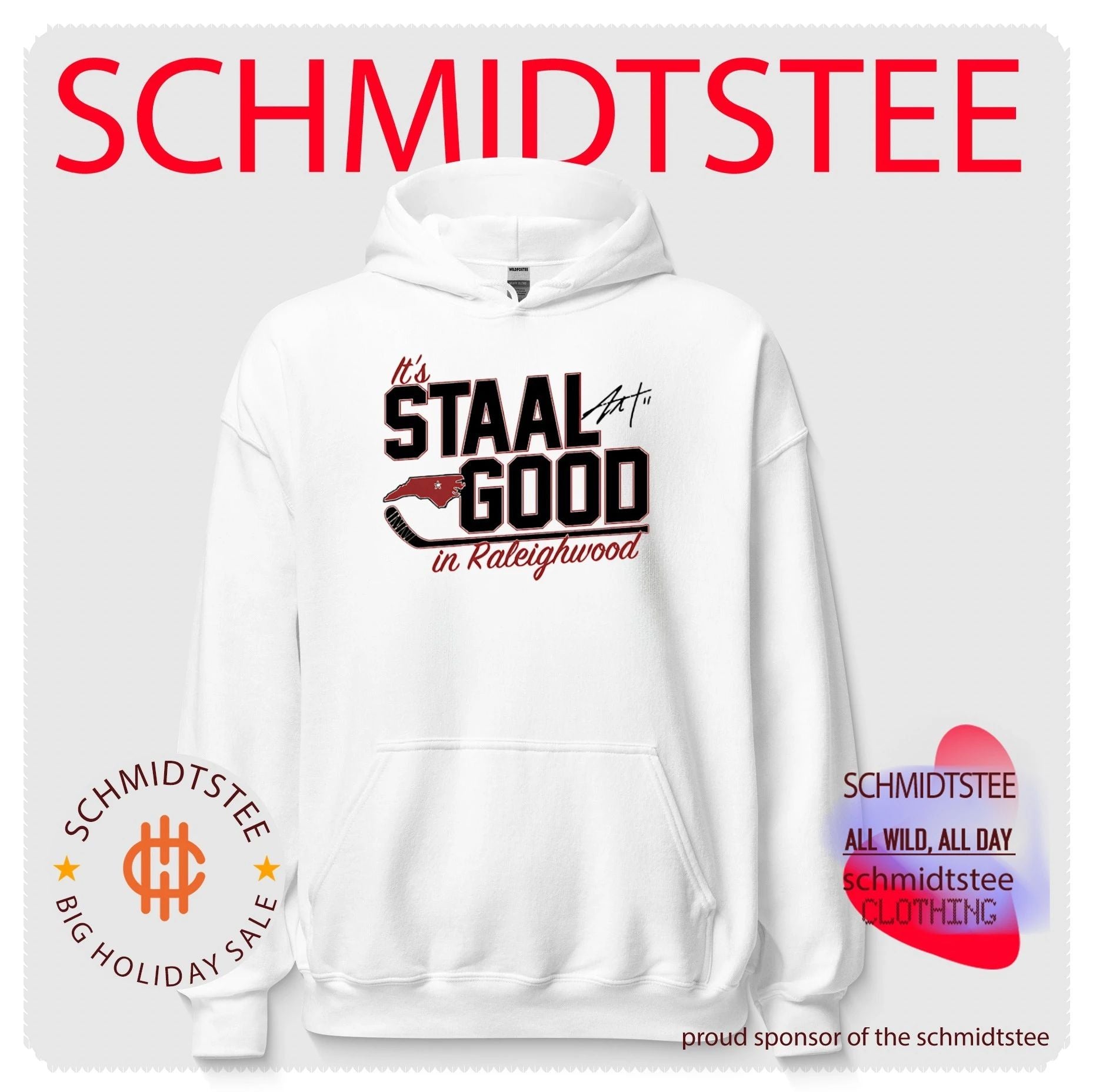 Jordan Staal Carolina Hurricanes It’s Staal Good in Raleighwood signature shirt