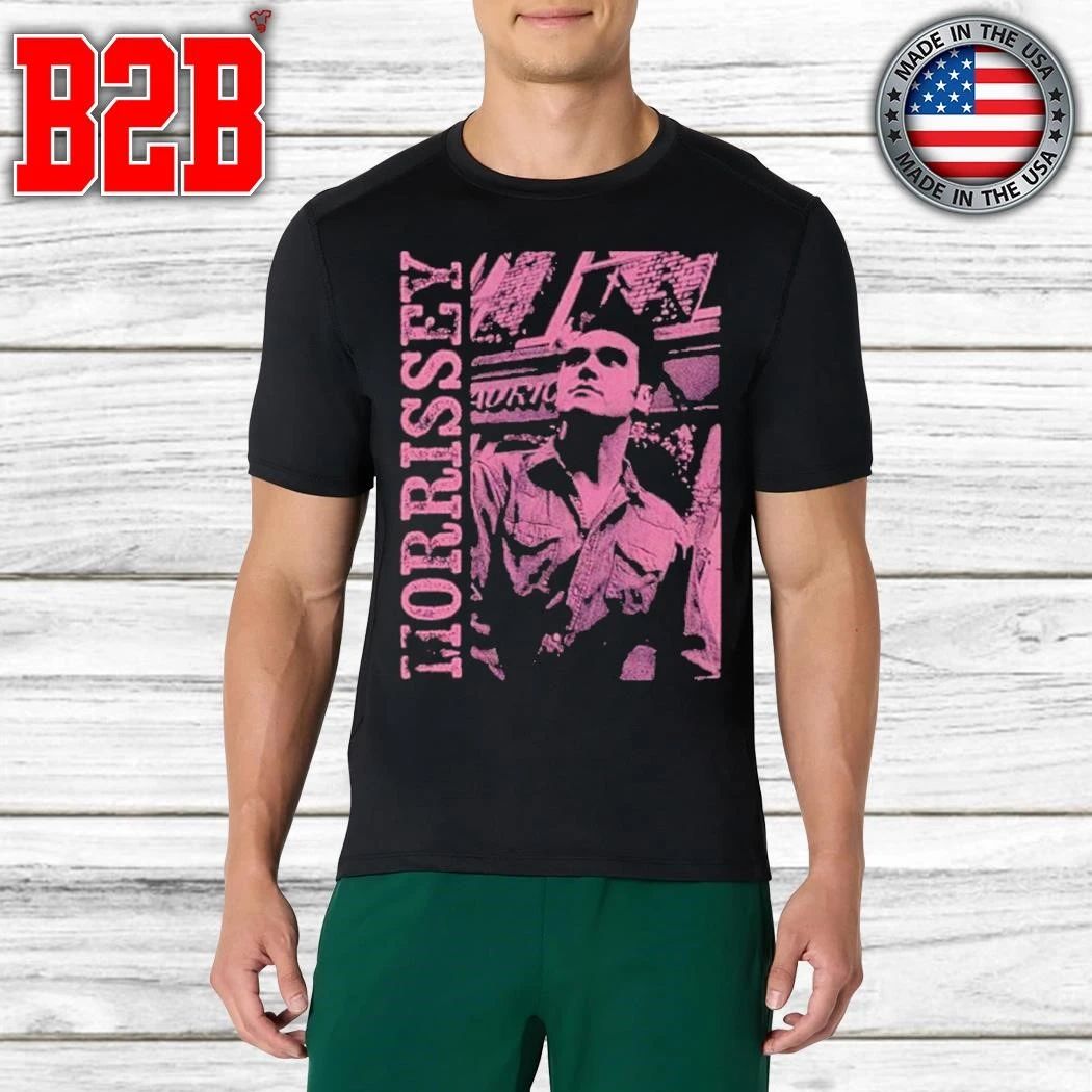 Morrissey Maurice Tee For 2026 Tour Shirt