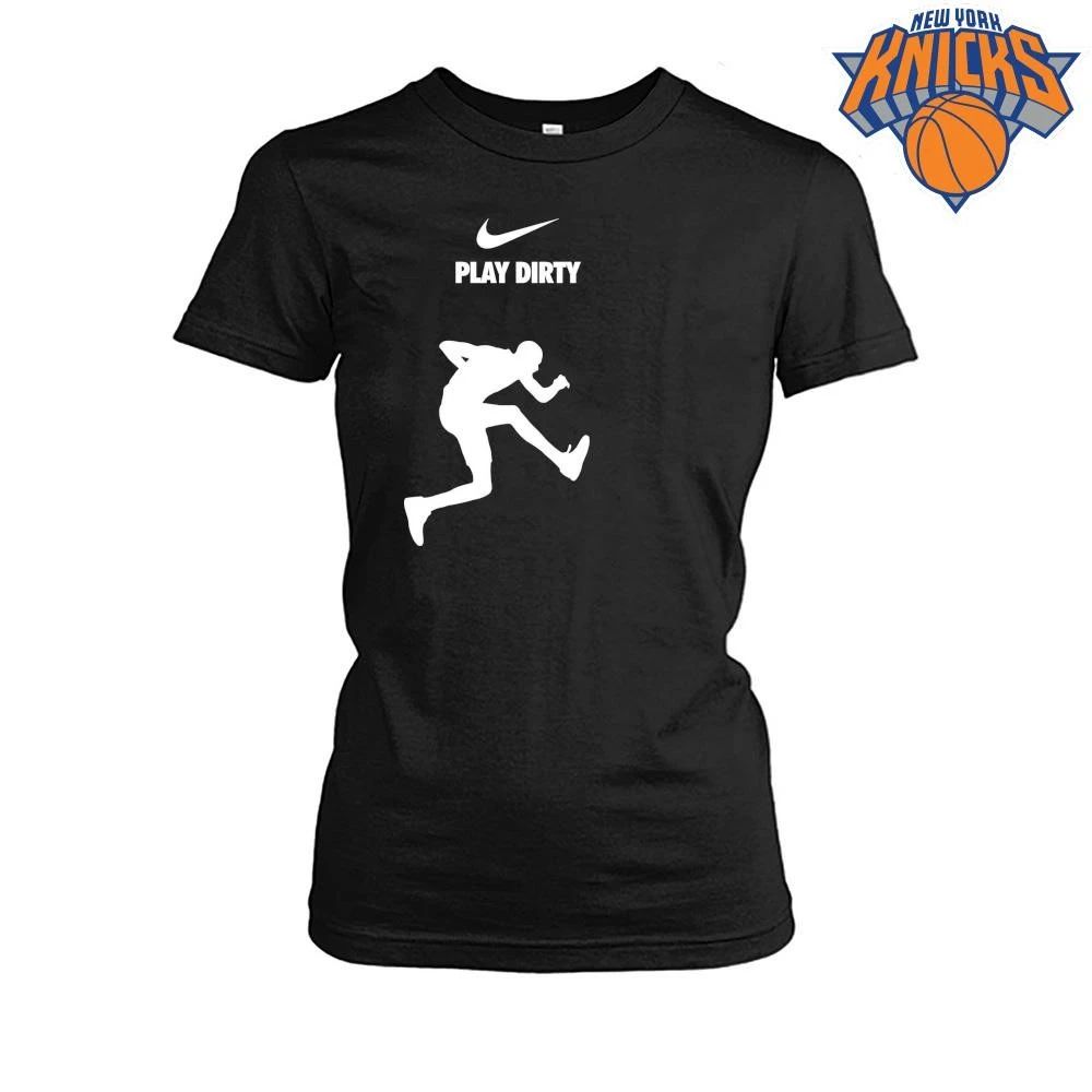 Victor Wembanyama Antonio Spurs Nike Play Dirty Basketball Player Silhouette Sports Fan Graphic NBA Finals 2026 Shirt