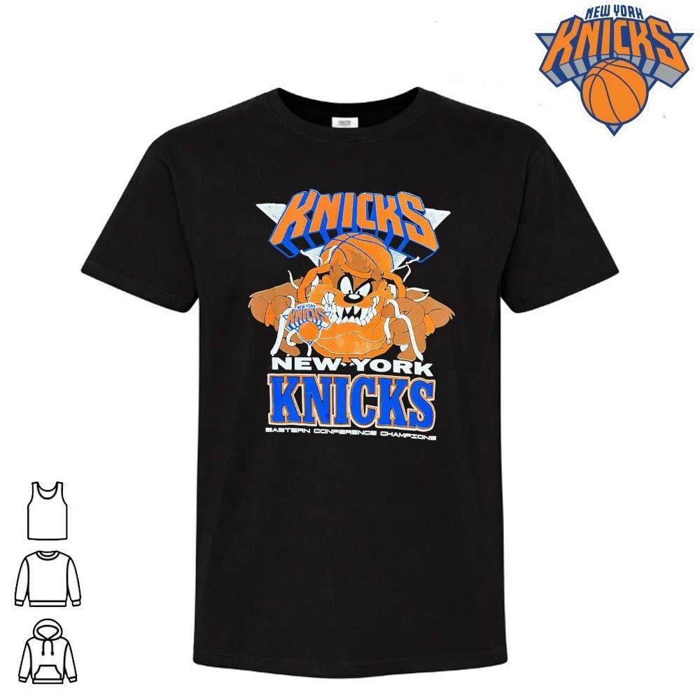 New York Knicks Taz Looney Tunes Vintage Style Eastern Conference Champions NBA Finals 2026 Shirt