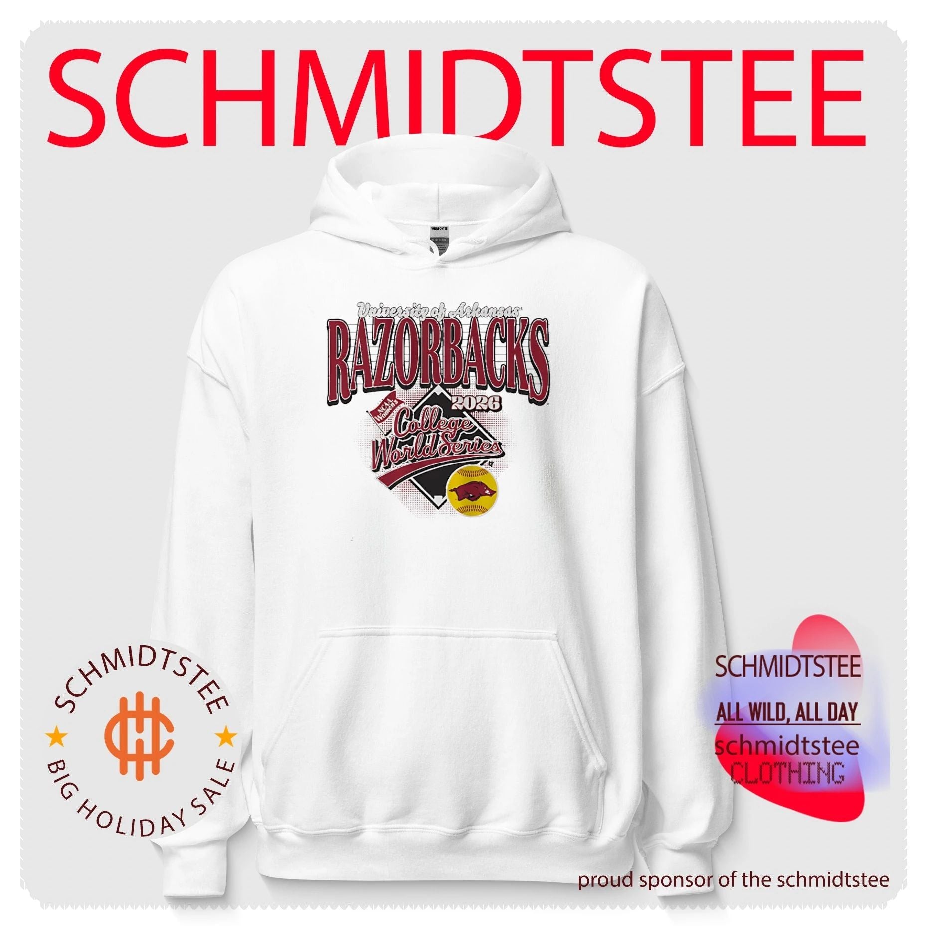 Arkansas Softball 2026 Women’s College World Series shirt