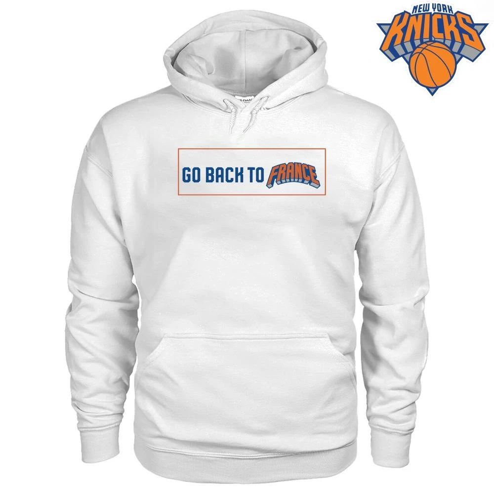 New York Kinicks NBA Finals 2026 Go Back To France Shirt