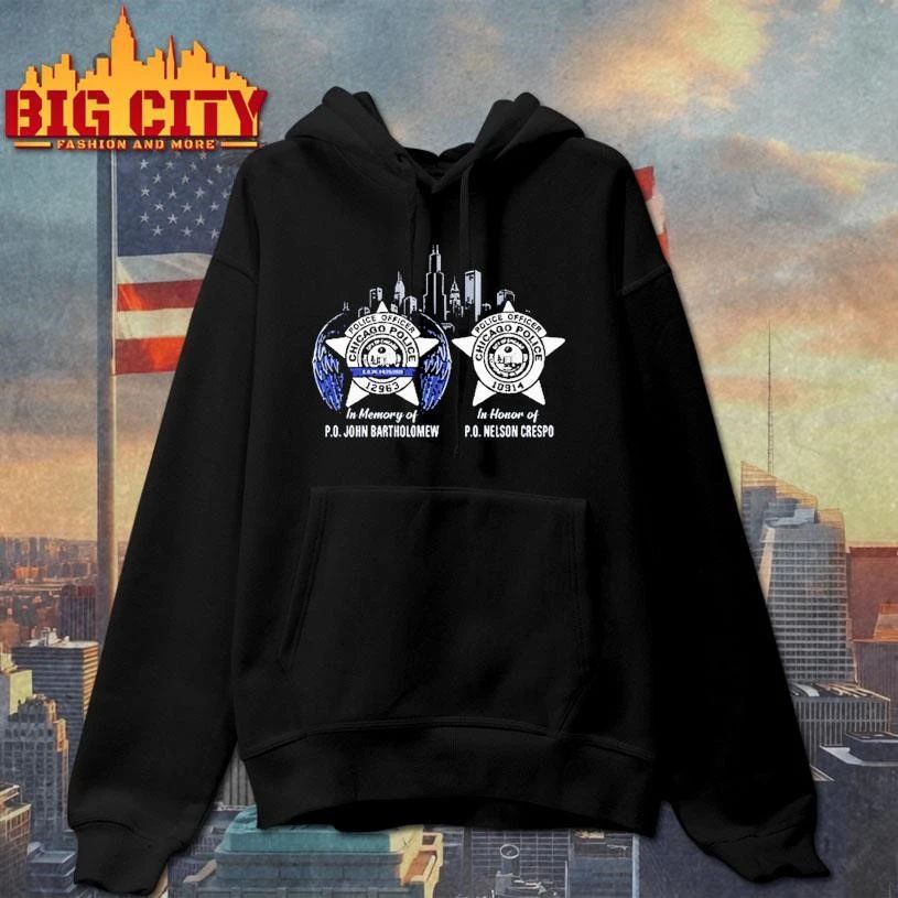 Remember And Honor PO John Bartholomew PO Nelson Crespo Shirt