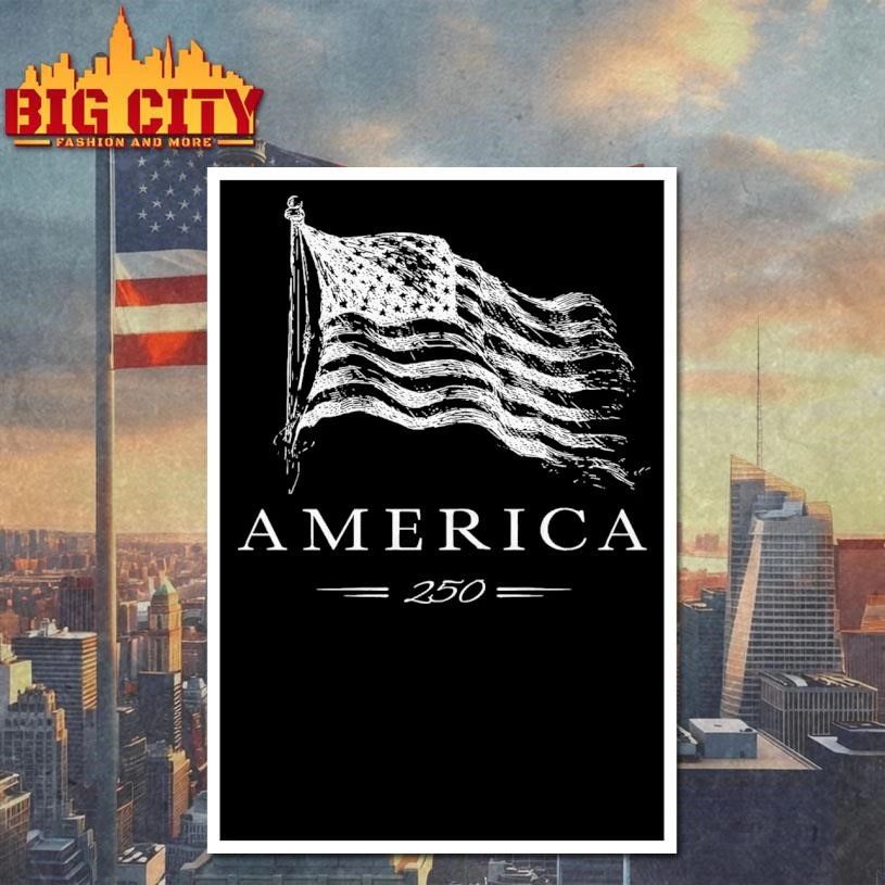 American 250 Flag Shirt