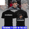 Atlanta Falcons Coach Kevin Stefanski 2026 Black Shirt