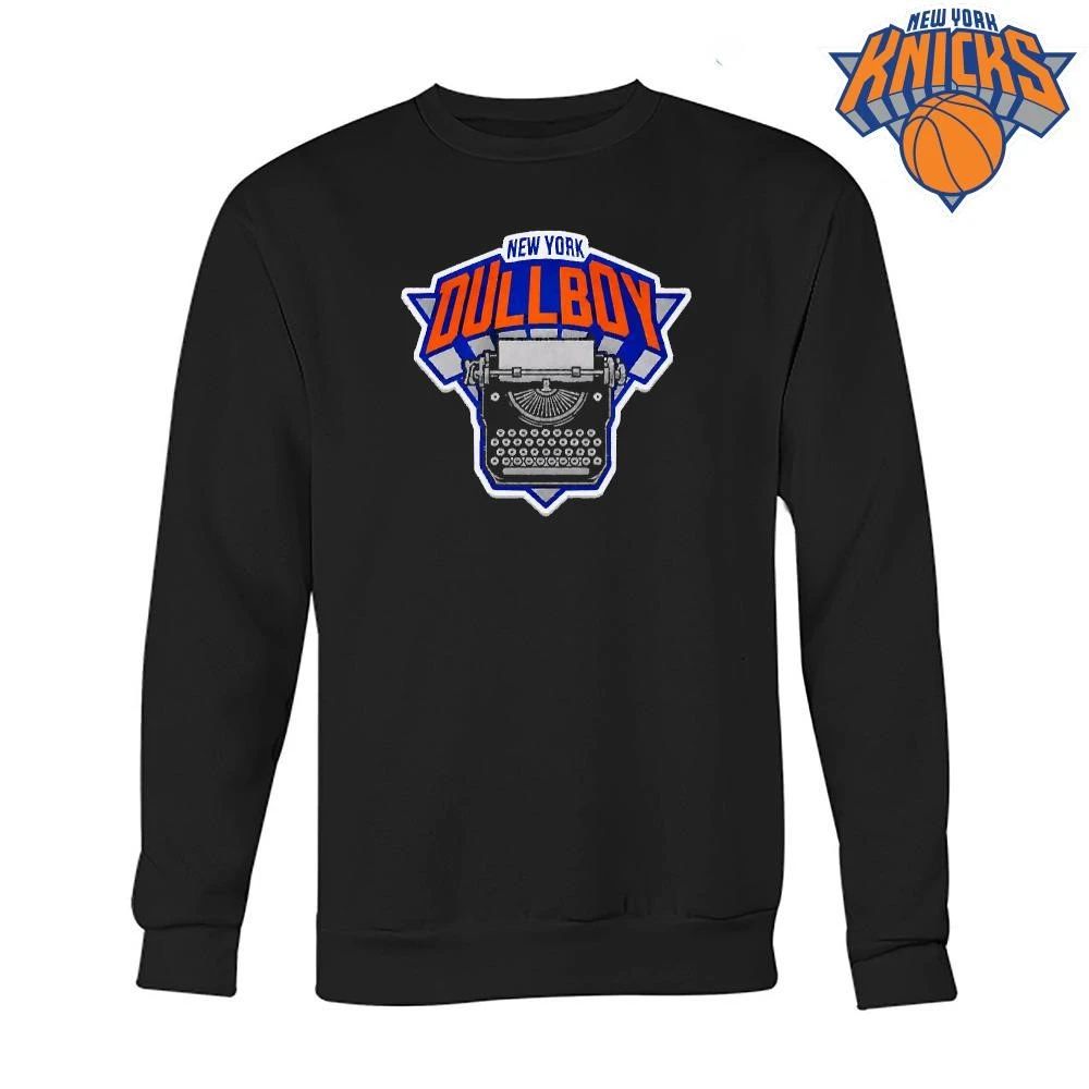 New York Dullboy Typewriter Retro Basketball Parody Logo Shirt