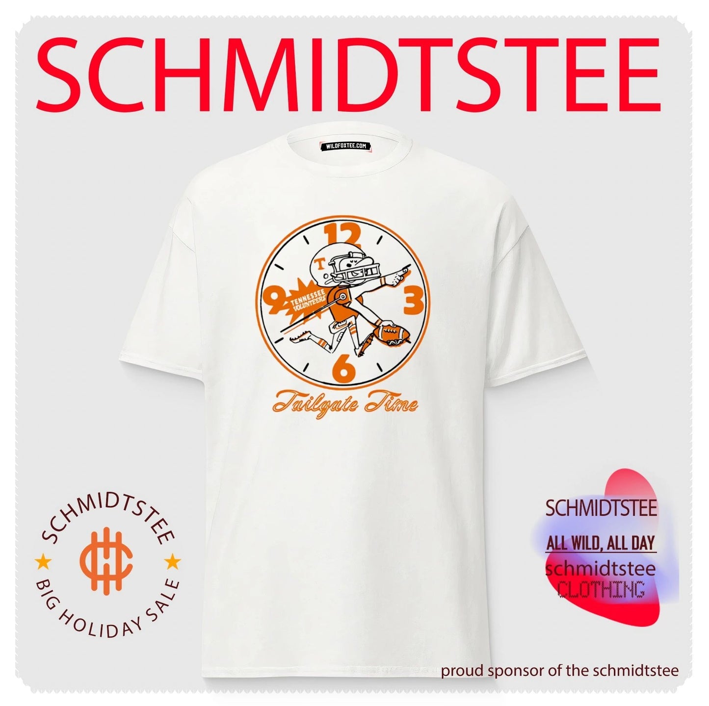 Tennessee Volunteers Tailgate Time shirt