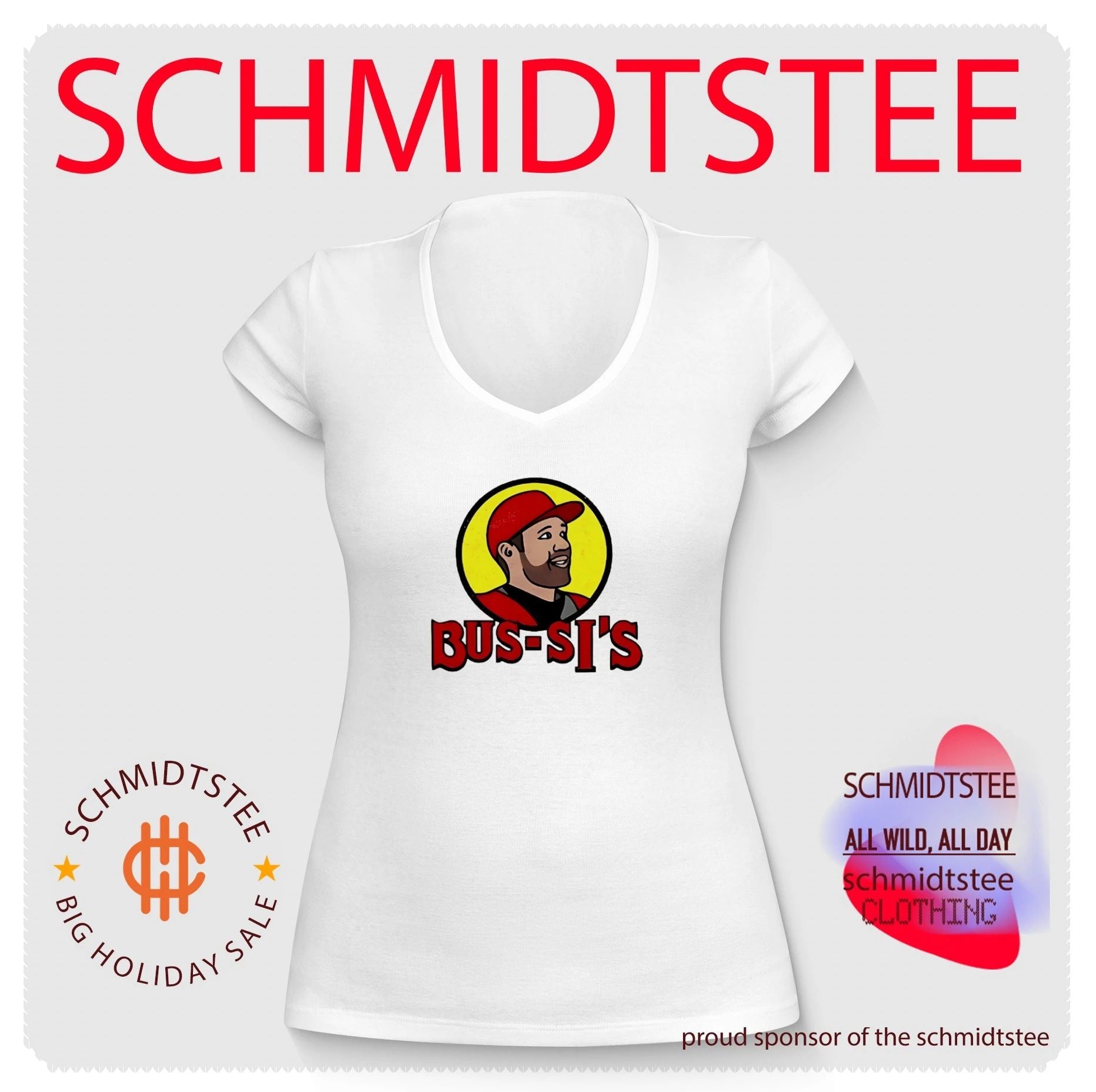 Carolina Hurricanes Bus-si’s Buc-ee’s shirt