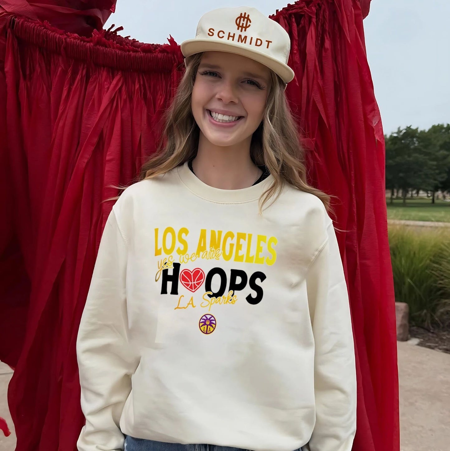 Los Angeles Sparks Hoops yes we are LA Sparks shirt