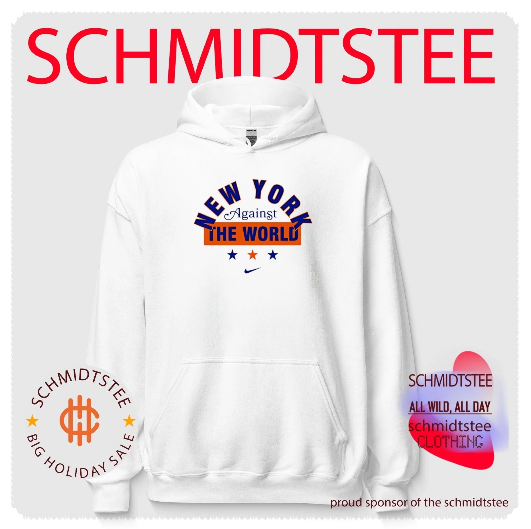 New Yok against The World New York Knicks logo 2026 shirt
