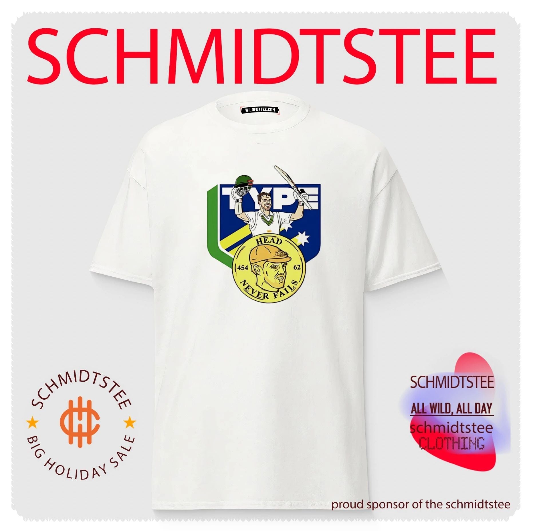 Australian cricketer Travid Head never fails shirt