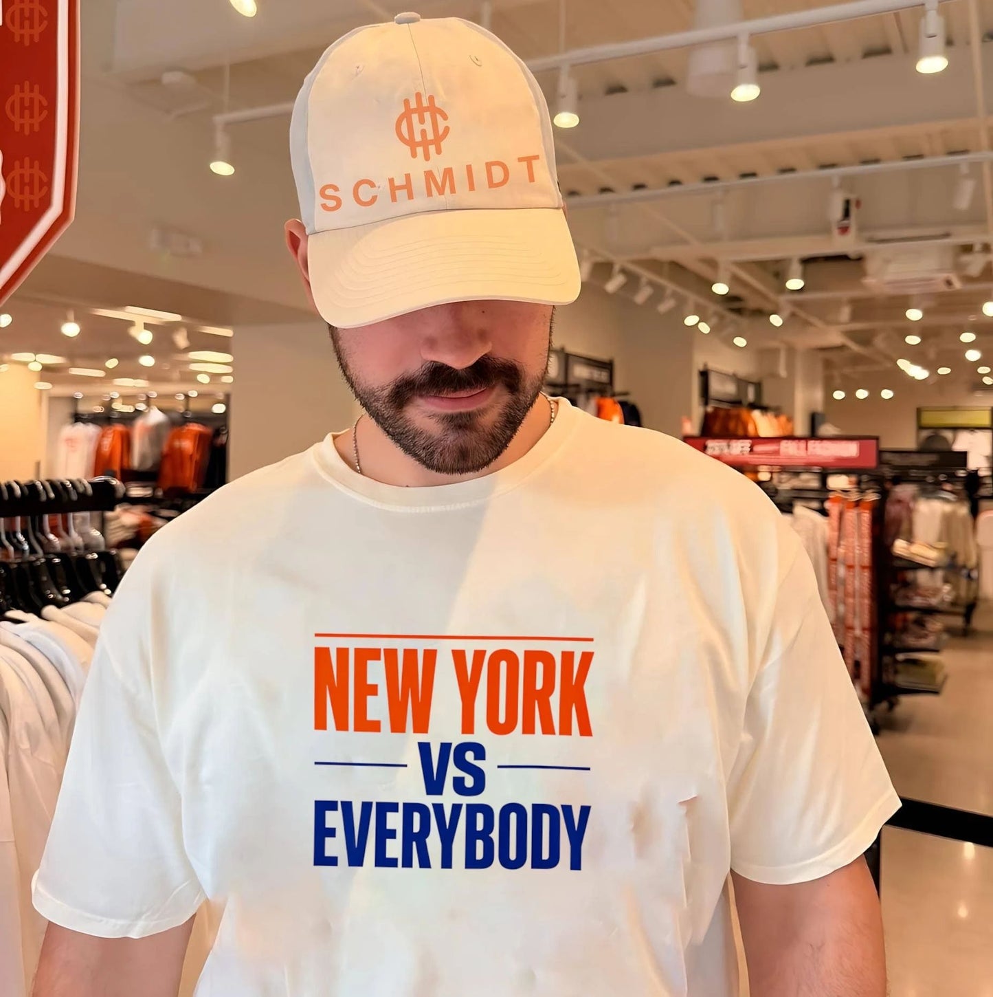 New York Knicks vs Everybody shirt