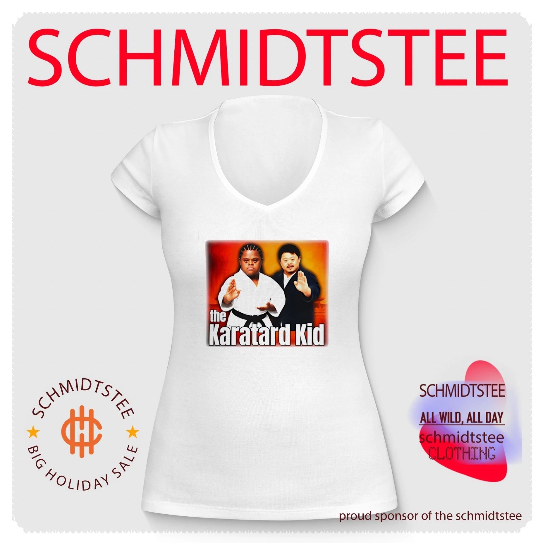 The karatard kid Down syndrome shirt
