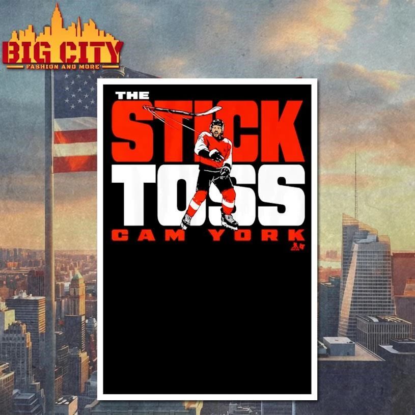 Philadelphia Cam York Stick Toss Shirt