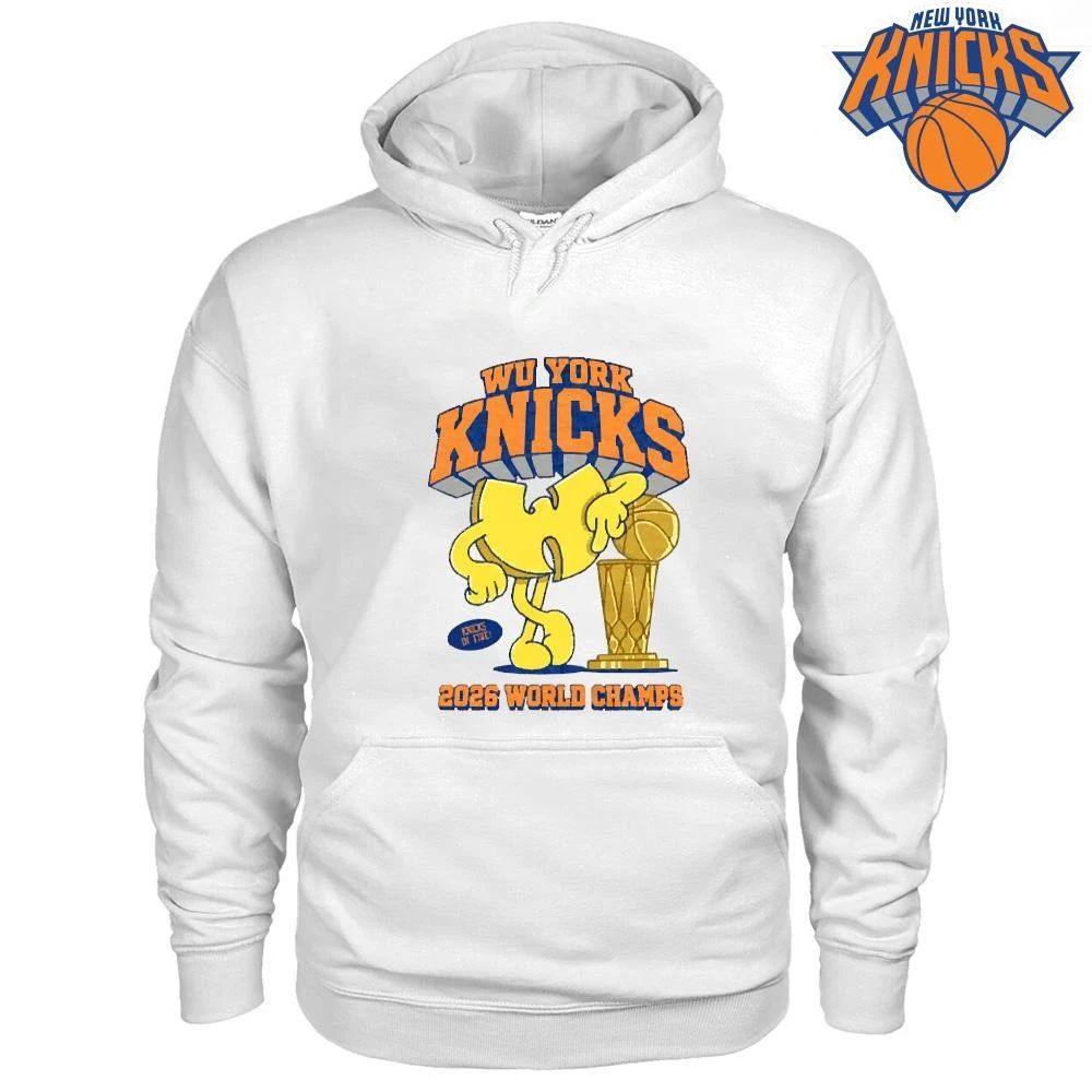 Wu York Knicks Wu Tang Clan 2026 World Champs Basketball Shirt
