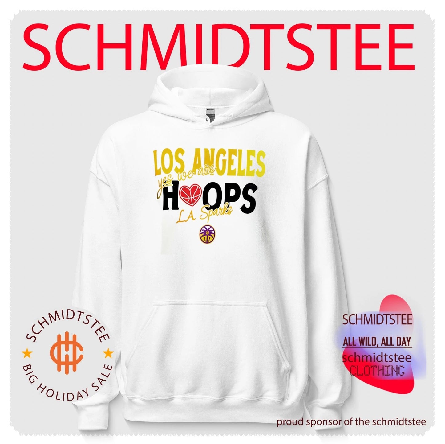 Los Angeles Sparks Hoops yes we are LA Sparks shirt