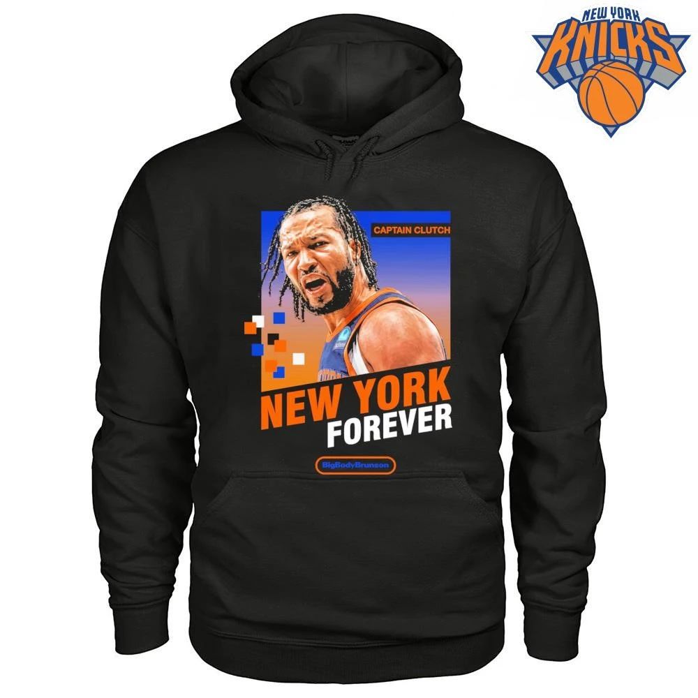Jalen Brunson New York Forever Captain Clutch Knicks NBA Finals 2026 Shirt