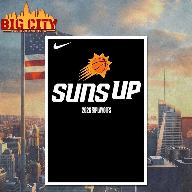 Phoenix Suns 2026 NBA Playoffs Mantra Shirt