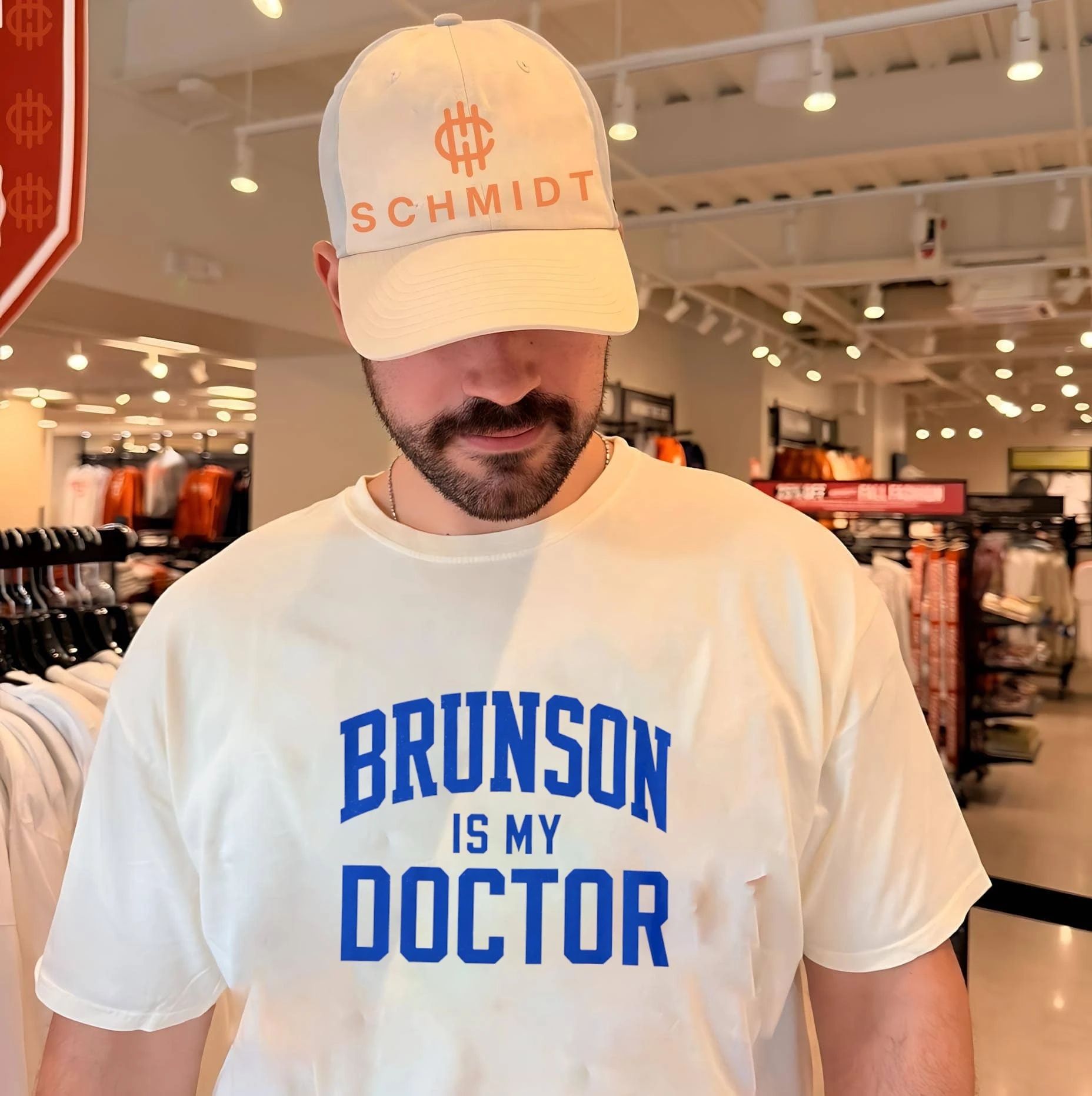 New York Knicks Brunson Is My Doctor shirt