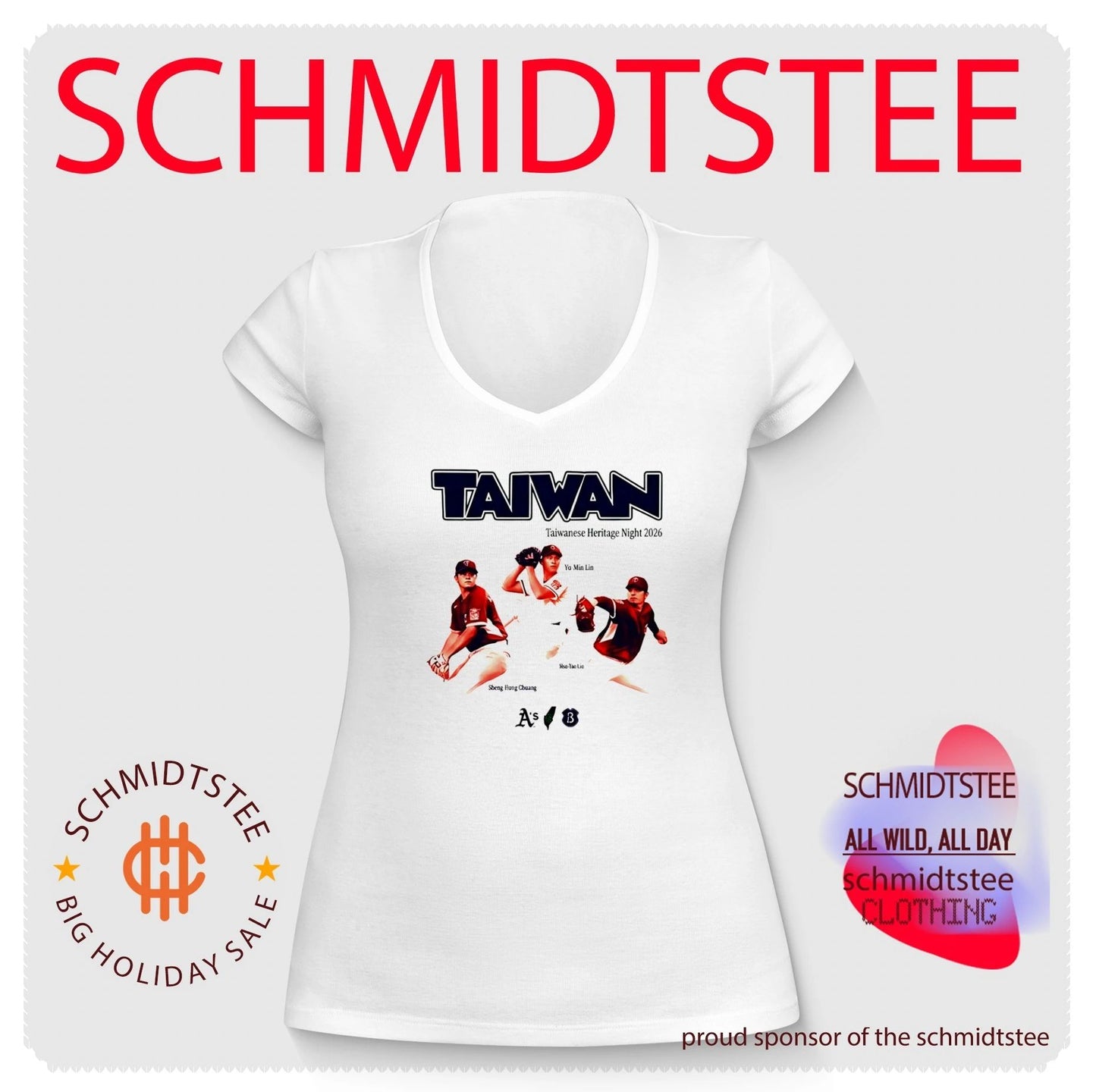 Athletics Taiwan Taiwanese Heritage Night shirt