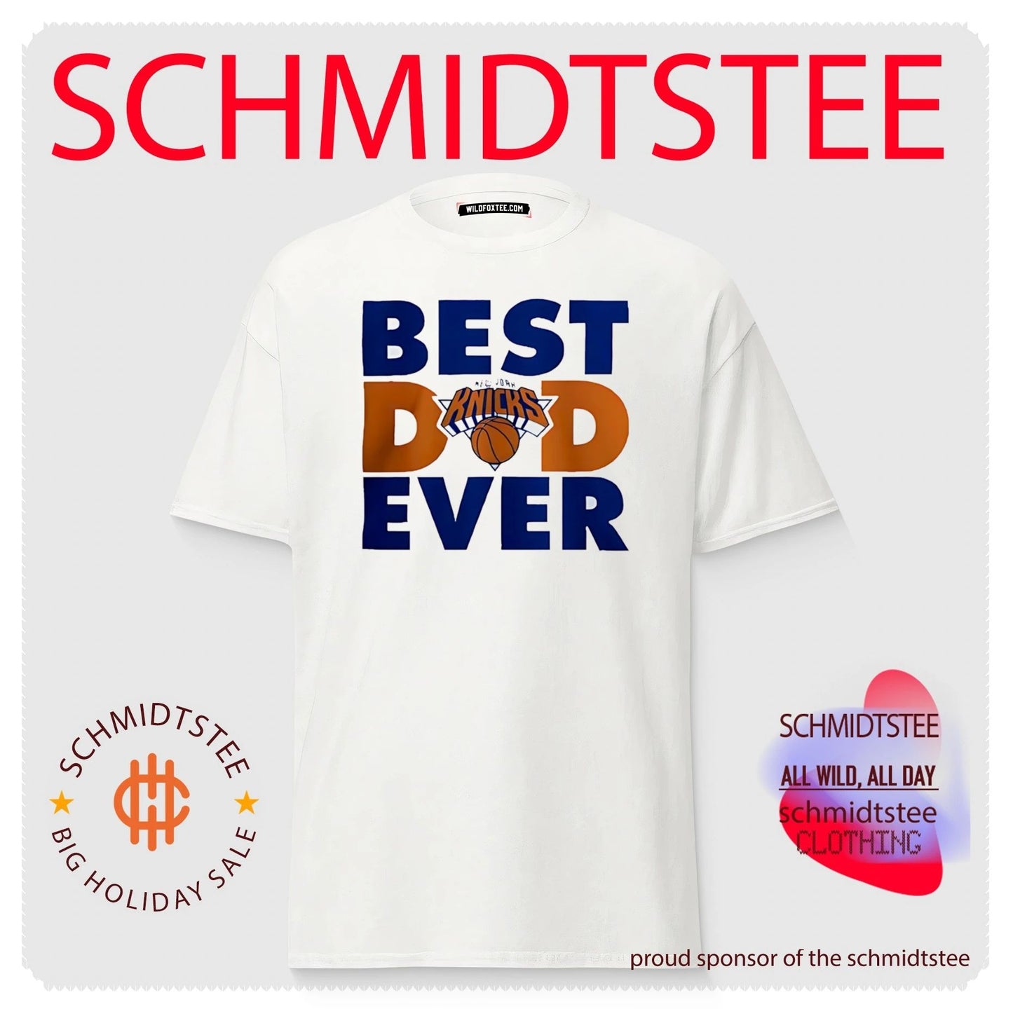 New York Knicks Best dad ever basketball shirt