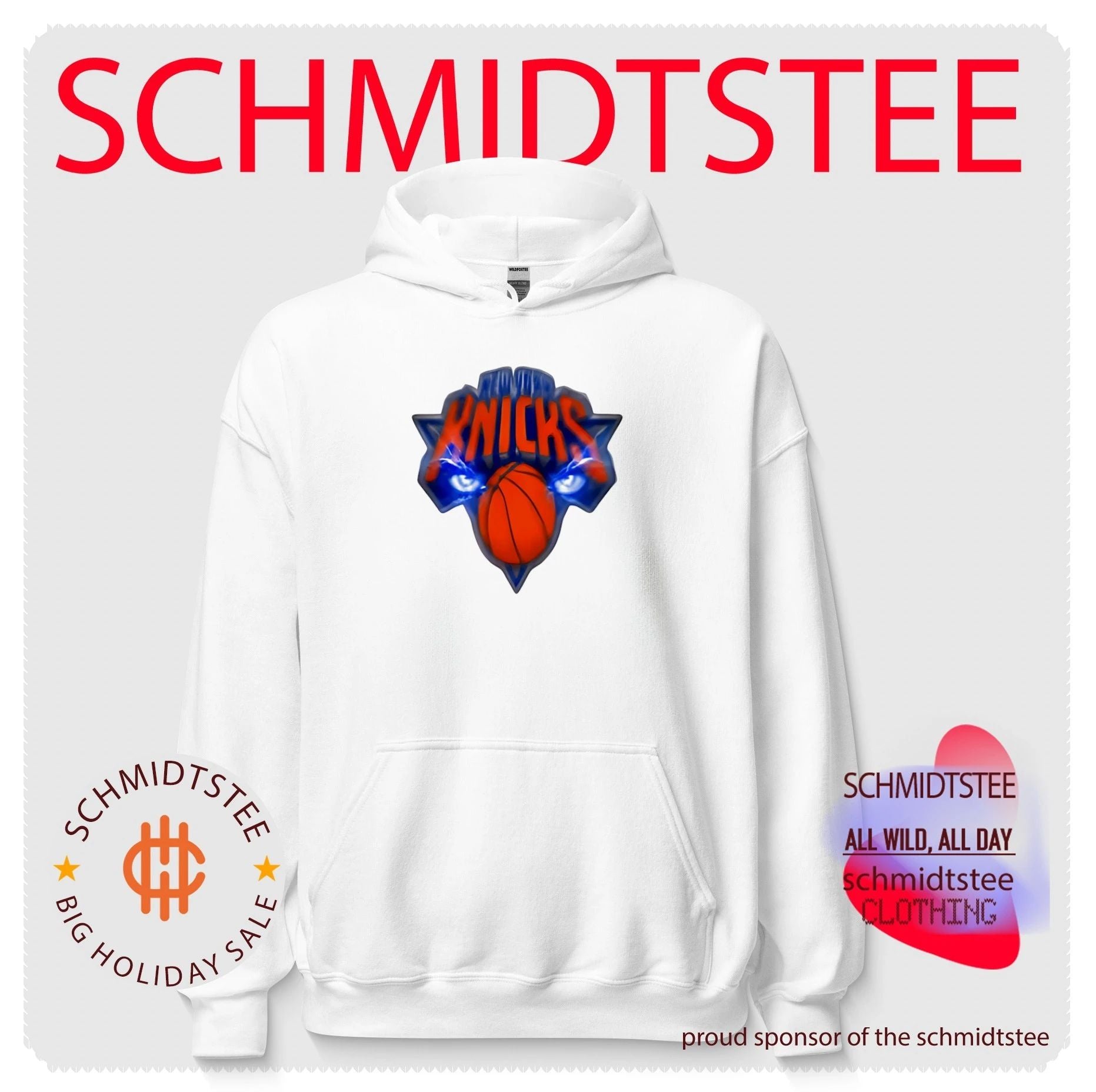 New York Knicks features NYON graphic shirt