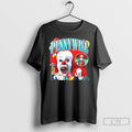 Premium It Pennywise The Clown Horror T Shirts