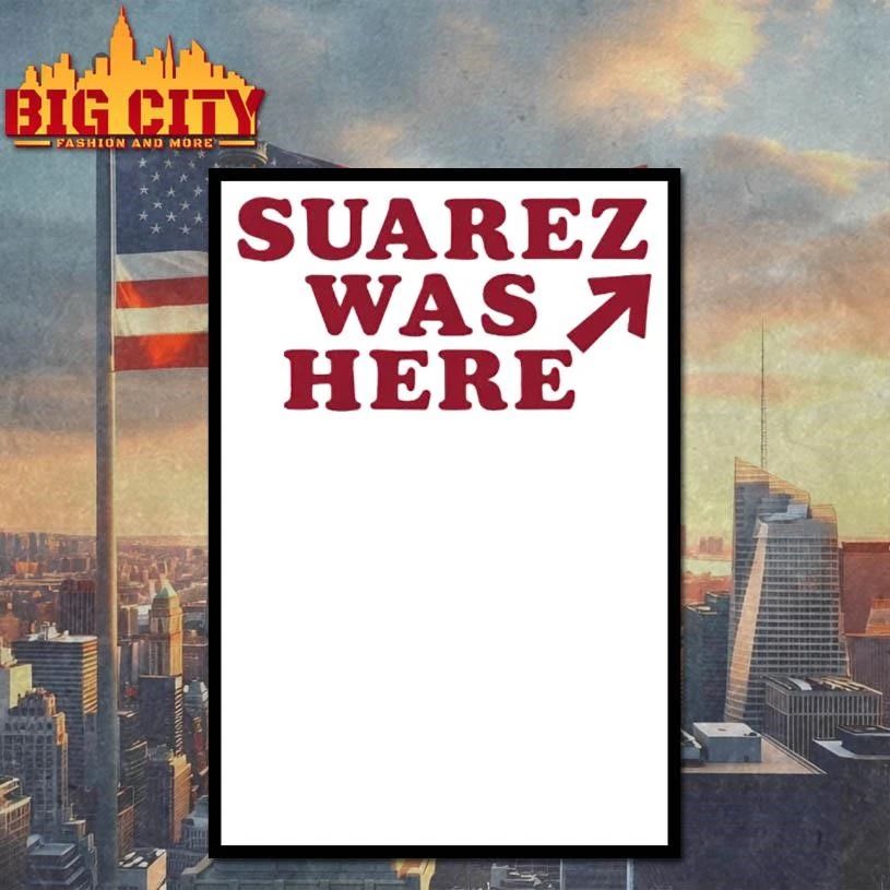 Suarez Was Here Shirt