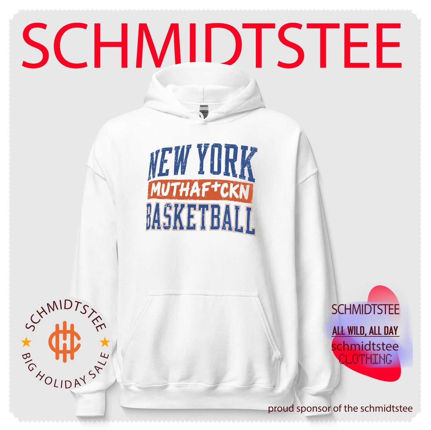 New York Knicks Muthafuckn Basketball shirt