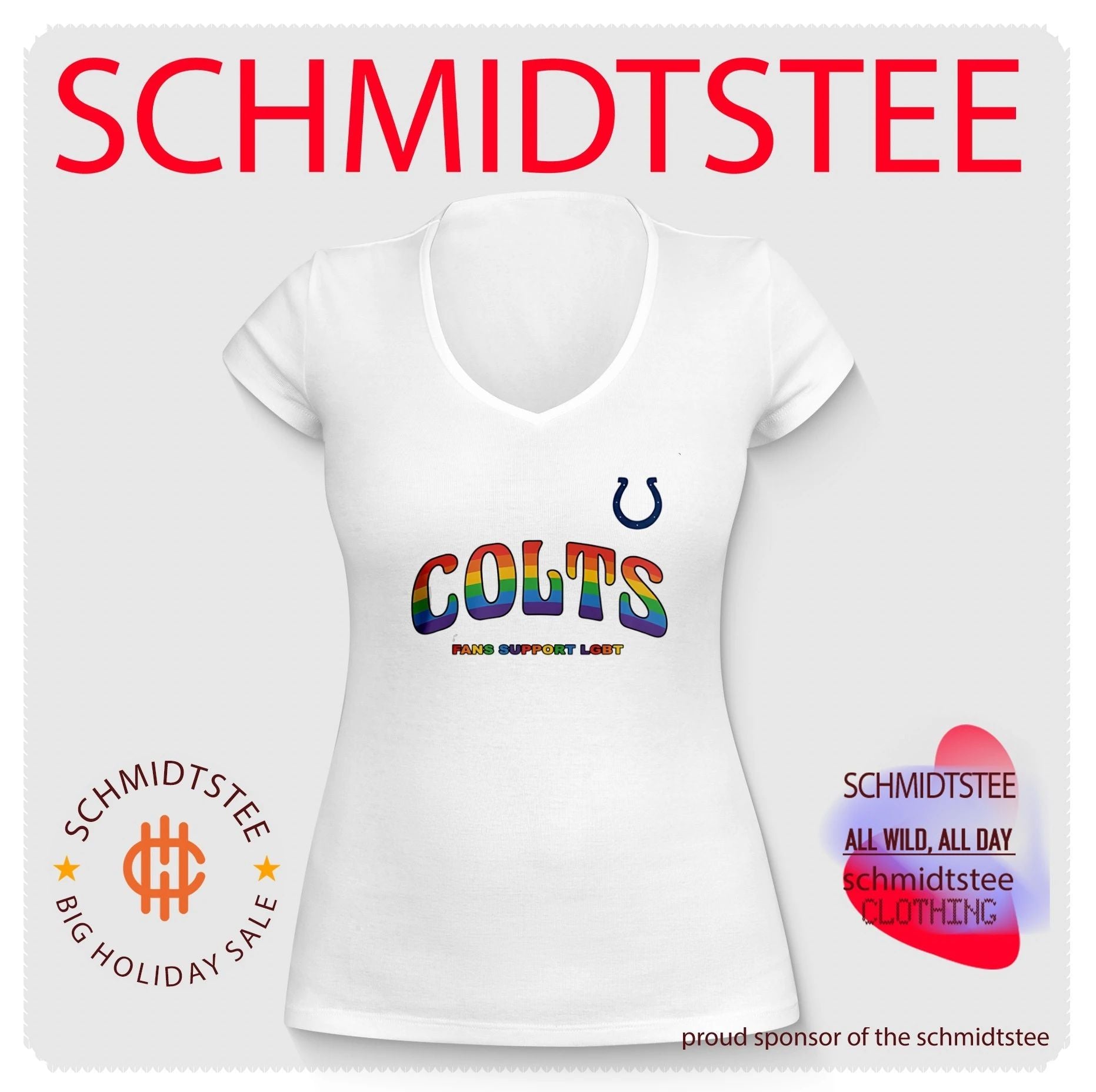Indianapolis Colts Fans Support LGBT Pride Month shirt