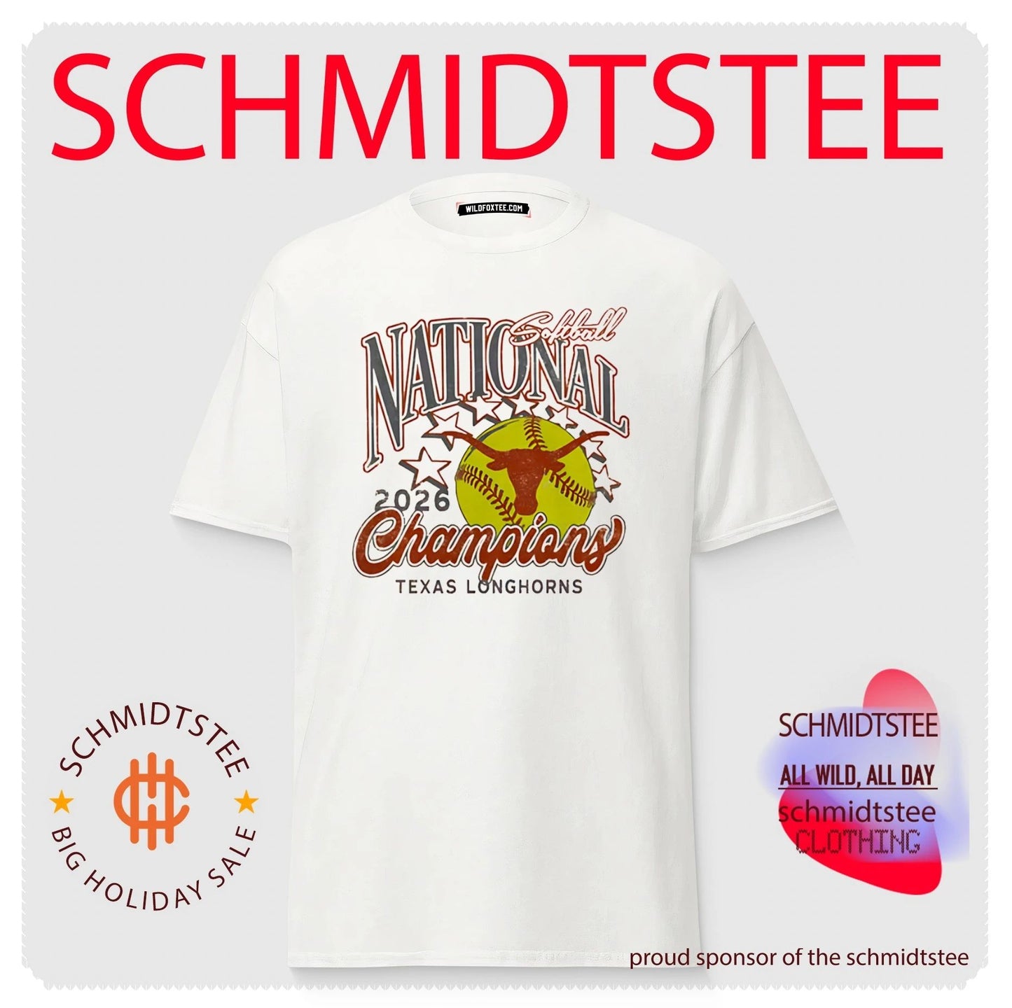Texas Longhorns 2026 Women’s College World Series Champions Star shirt