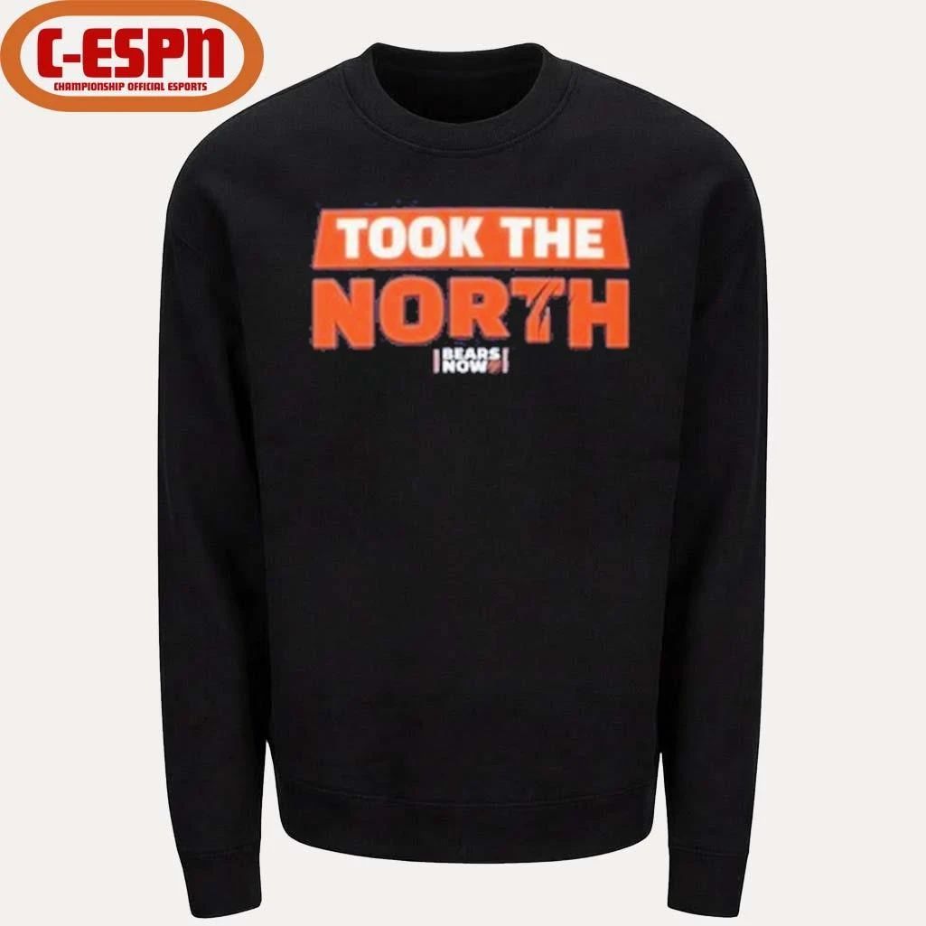 Chicago Bears Took The North Shirt