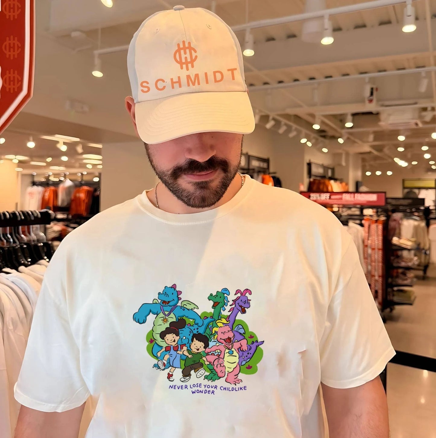 Dragon tales never lose your childlike wonder shirt