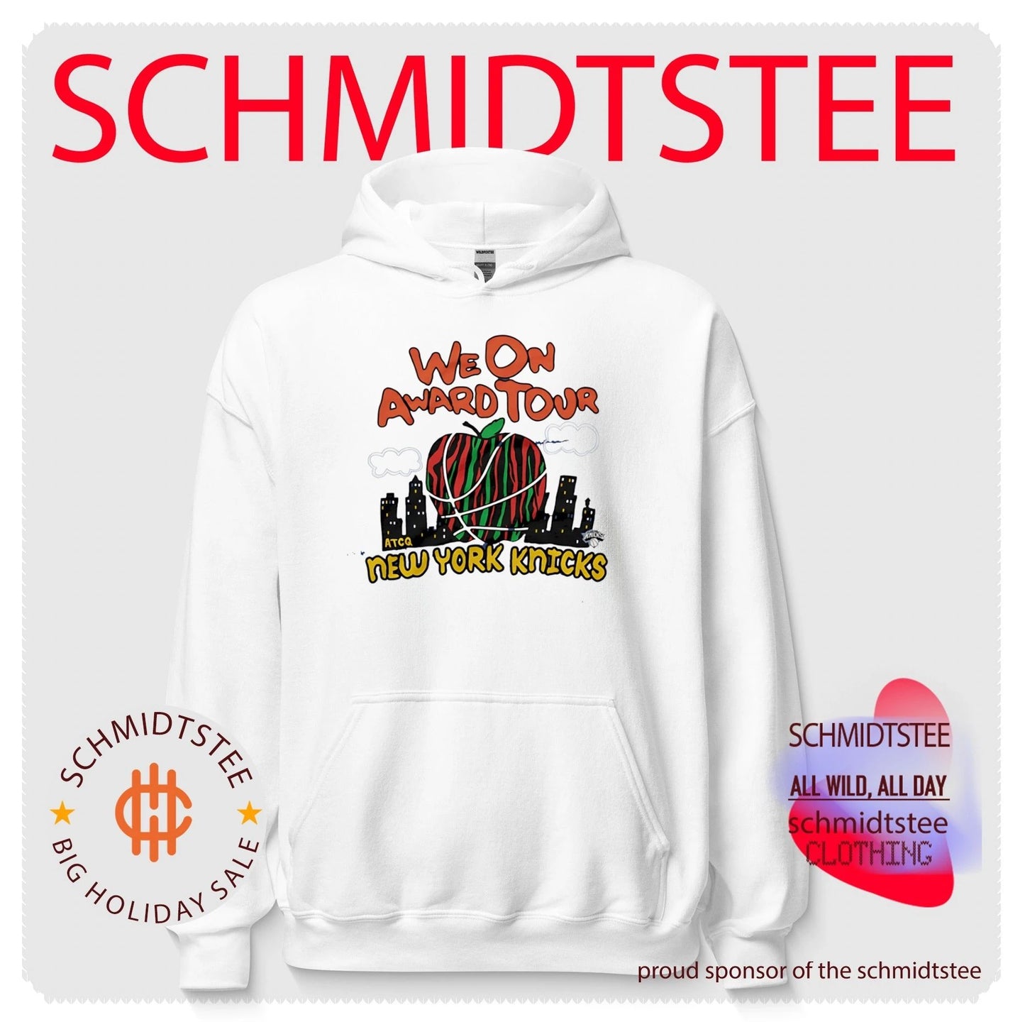 A Tribe Called Quest x New York Knicks We On Award Tour shirt