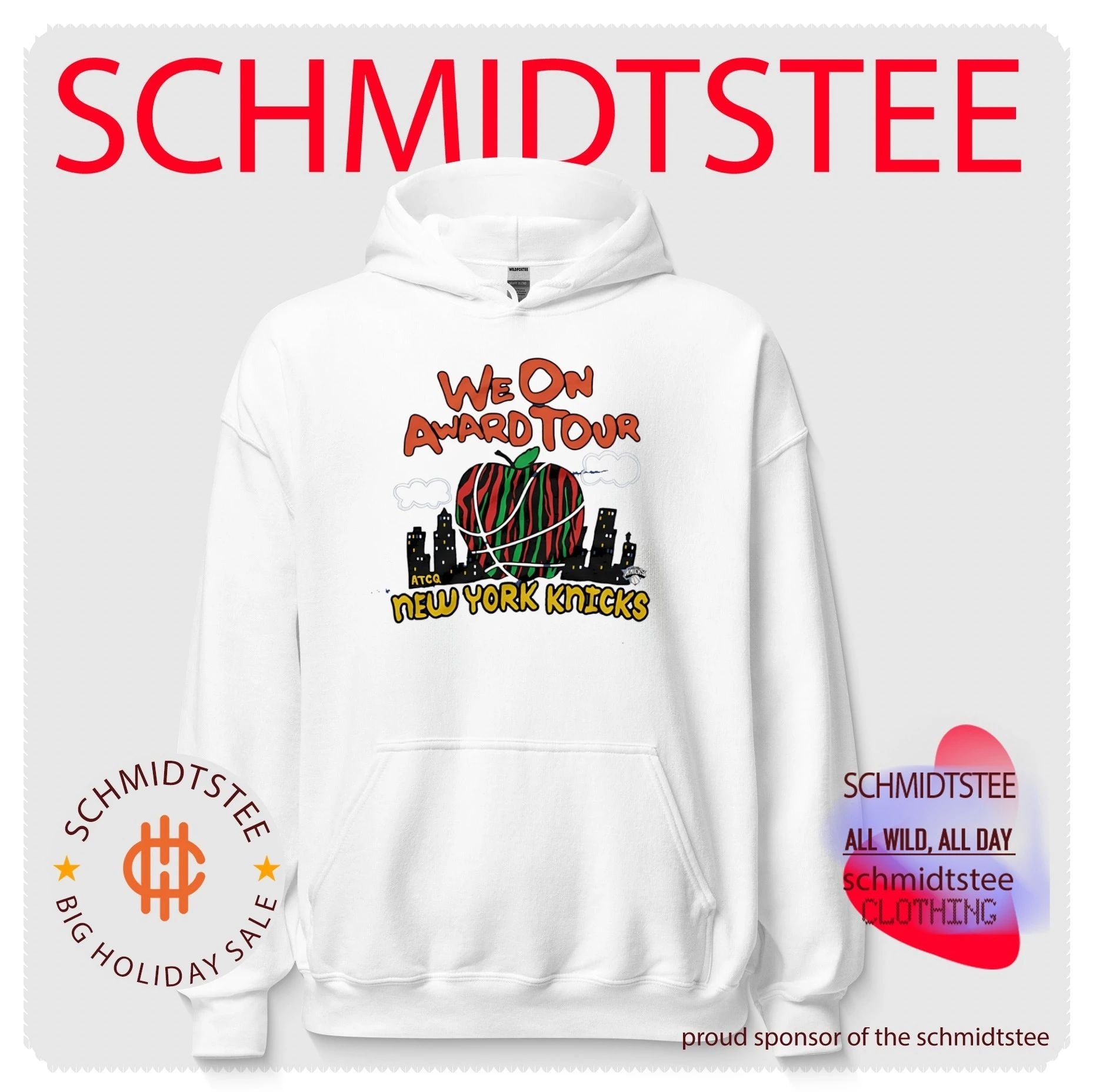A Tribe Called Quest x New York Knicks We On Award Tour shirt