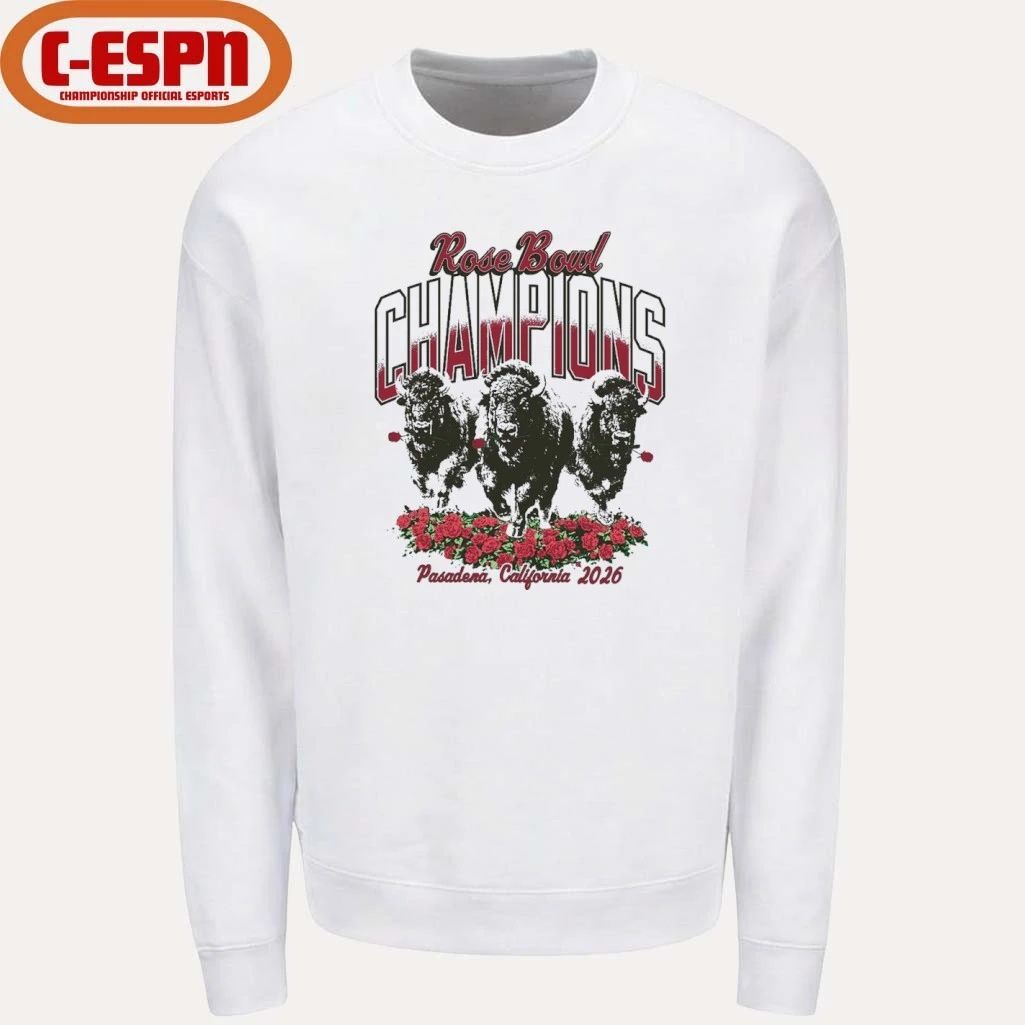Indiana hoosiers Stampede Rose Bowl Champions Shirt