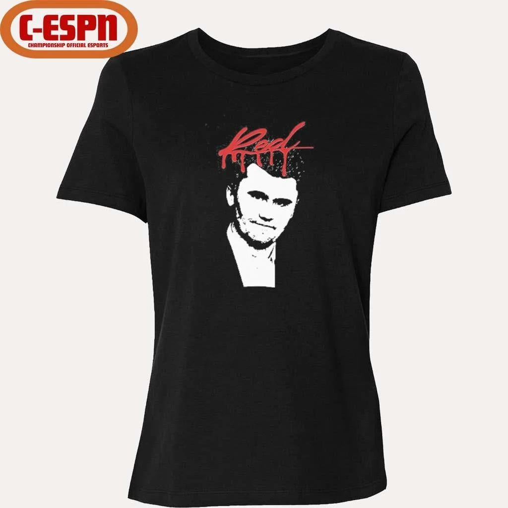 Red Charlie Kirk Shirt