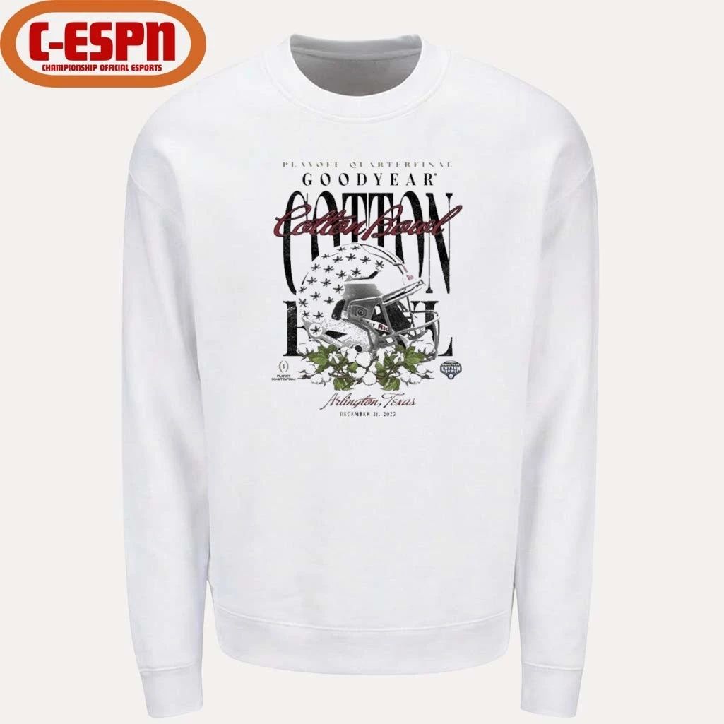 Ohio State Buckeyes 2025 Cotton Bowl Helmet Shirt