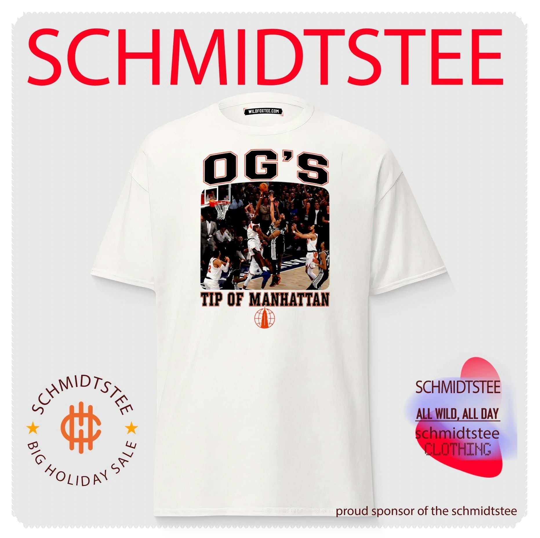 Og Anunoby New York Knicks Og’s Tip of Manhattan graphic shirt