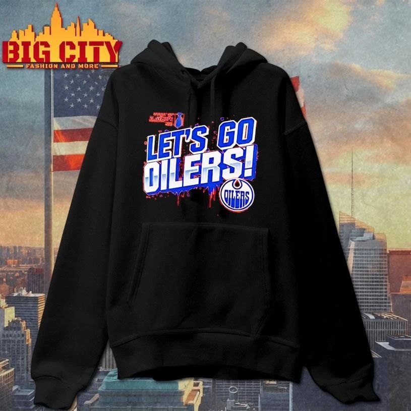 Edmonton Oilers 2026 NHL Stanley Cup Playoffs retro Shirt