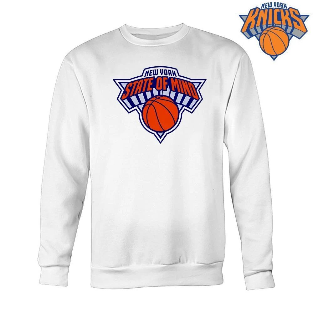 New York Knicks New York State Of Mind Logo Basketball NBA Finals 2026 Shirt