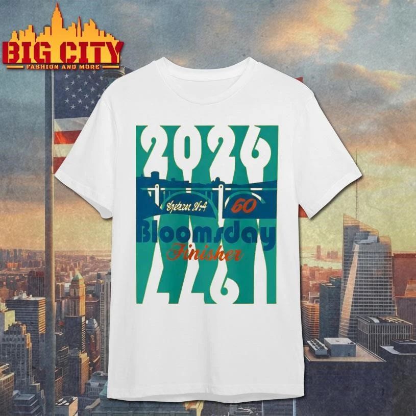 Awesome 50th Annual Bloomsday Race Shirt