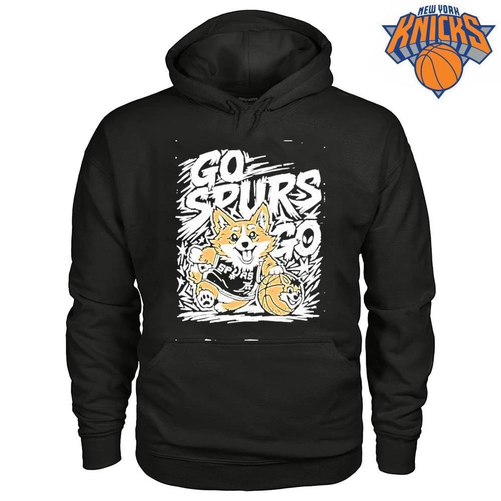 San Antonio Spurs Nba Finals 2026 Corgi Go Spurs Go Shirt