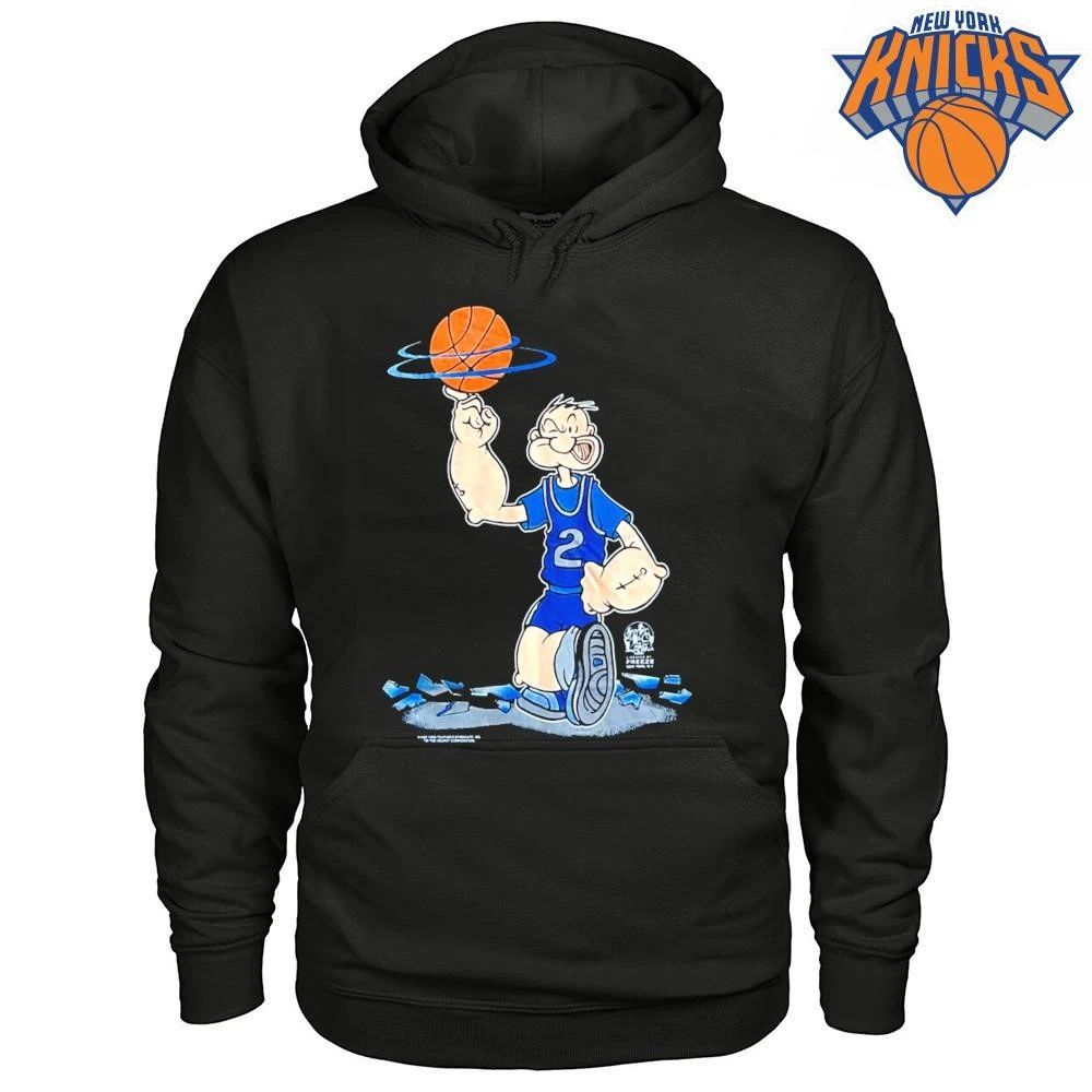 Popeye Sailor Man Basketball Champion Freeze Vintage Graphic NBA Finals 2026 Shirt