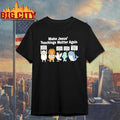 Make Jesus Teachings Matter Again Support Women Protect The Poor Shirt