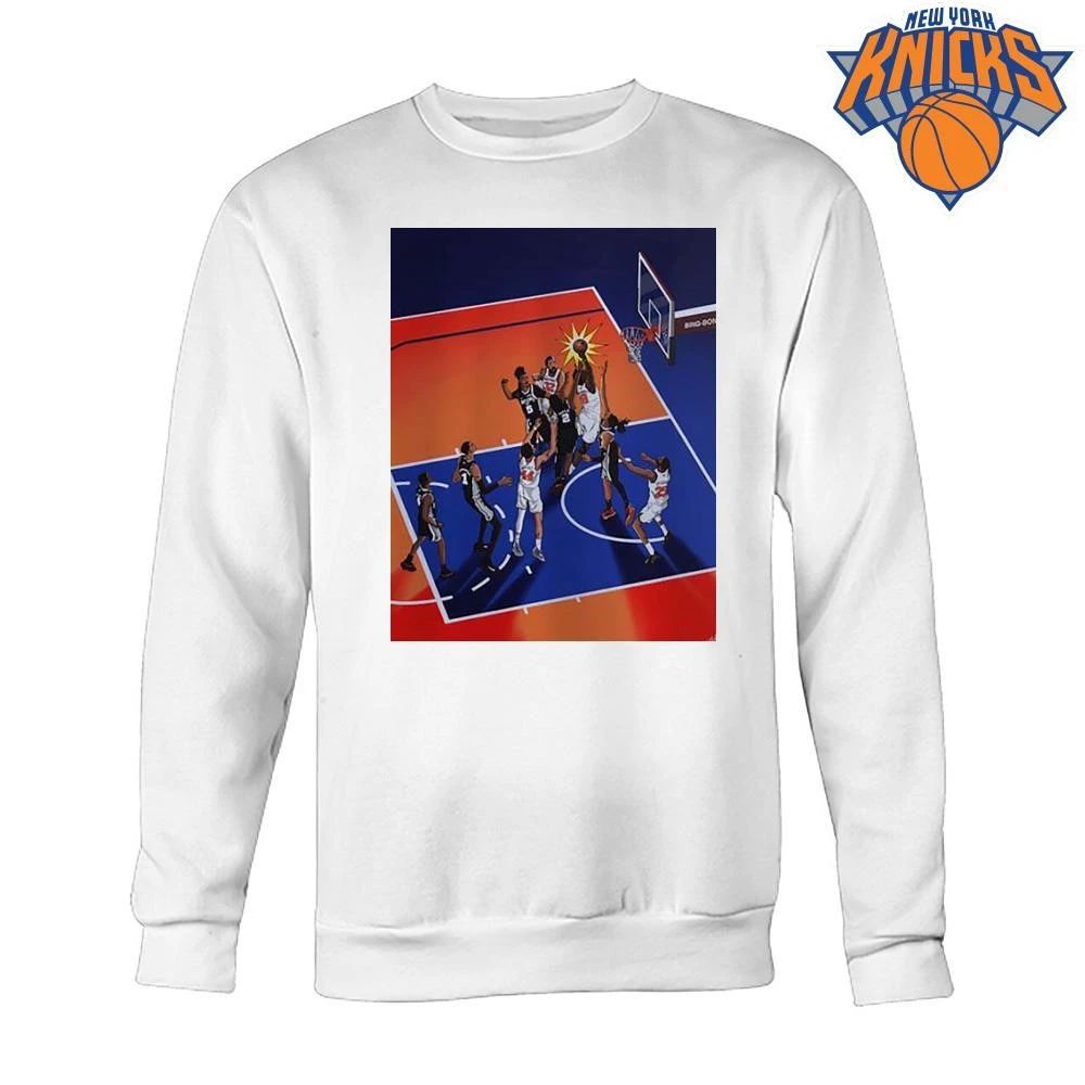 New York Knicks NBA Bing-Bong basketball T Shirt